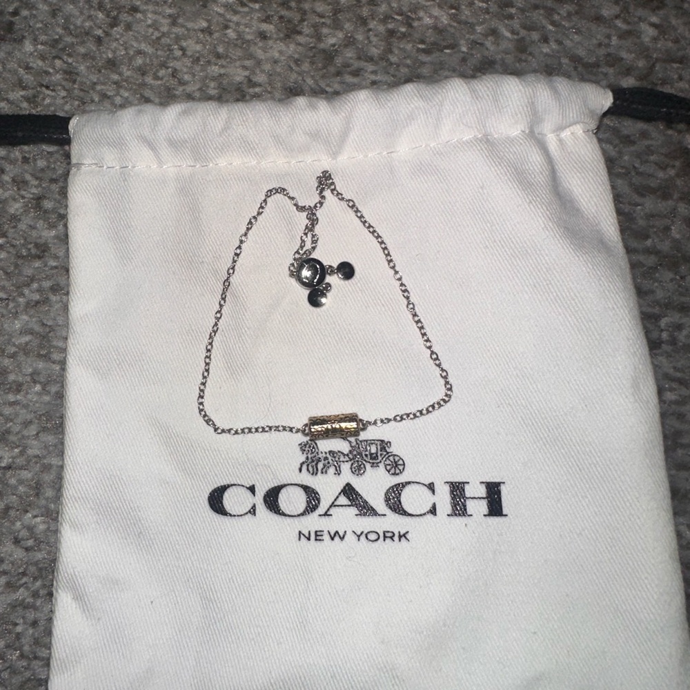 AUTHENTIC coach bracelet